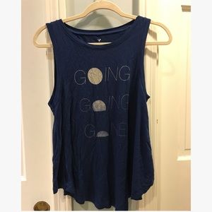 Going Going Gone tank top
